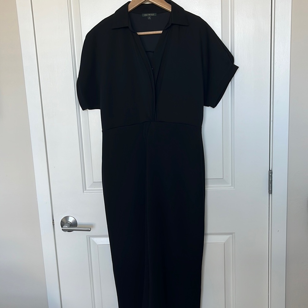 Elegant black dress